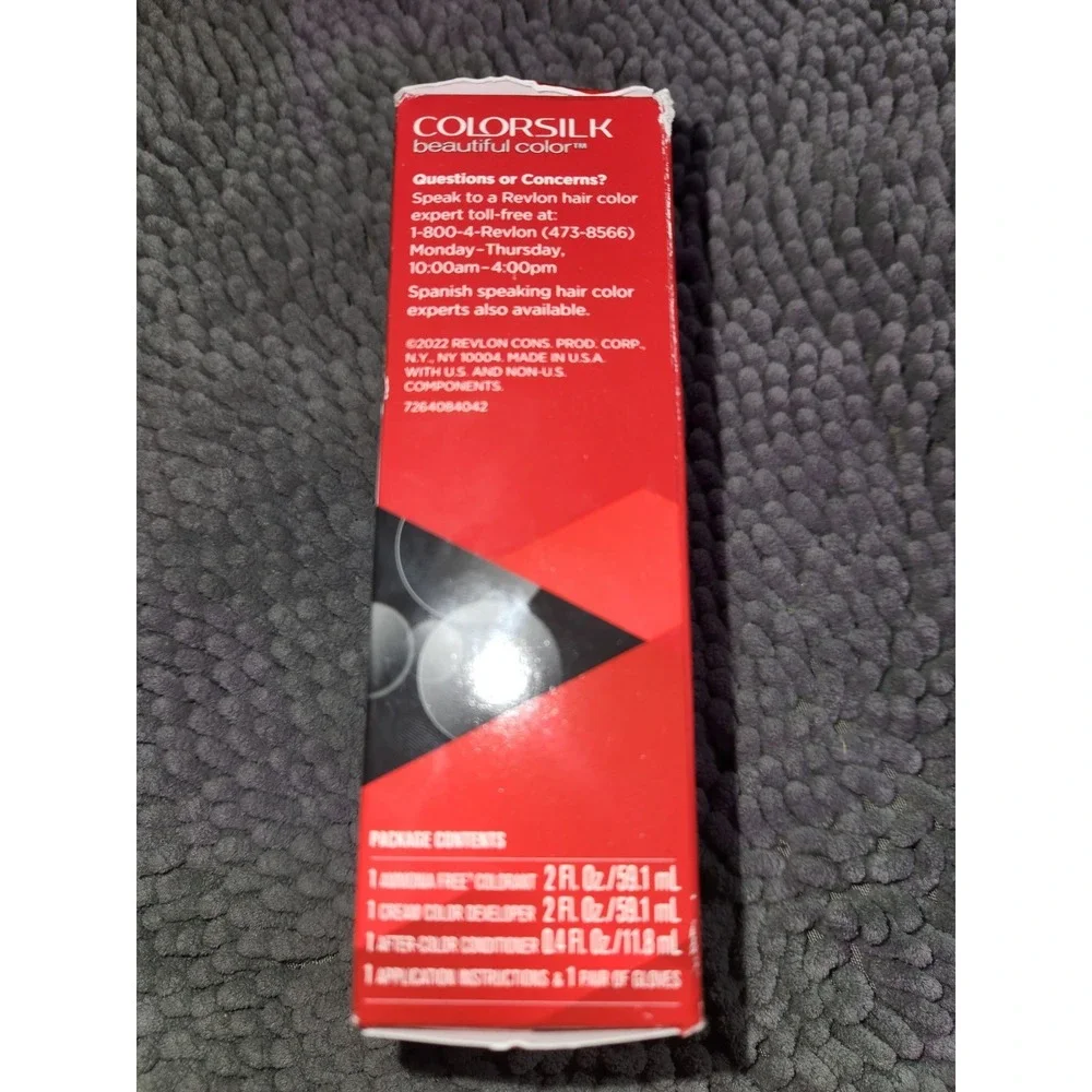Revlon Colorsilk Color w/ Bond Repair Complex 42 Medium Auburn Permanent‎ Color